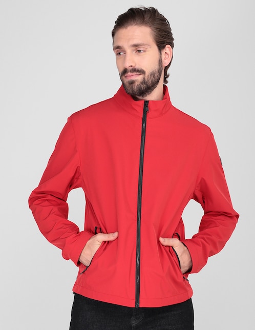CHAMARRA COLMAR 1865 POLIÉST, XG, ROJO