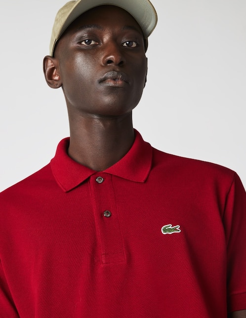 Playera tipo polo para hombre