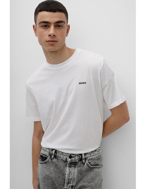 Playera HUGO cuello redondo para hombre