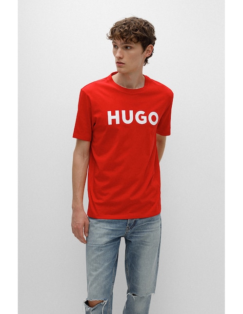 Playera cuello redondo para hombre 1