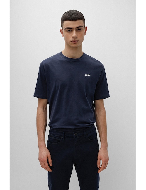 Playera HUGO cuello redondo para hombre