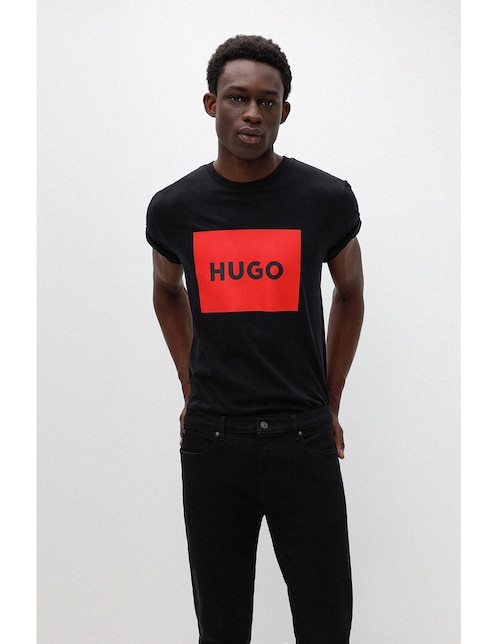 Playera hugo boss shops roja