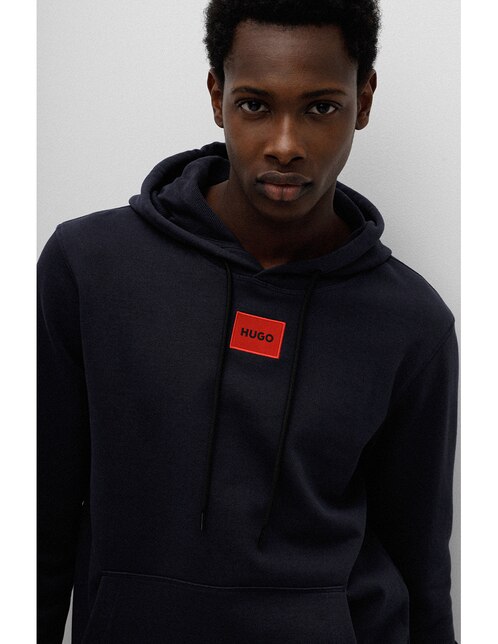 Hugo Boss Bottled Hugo Sudadera Negra Para Hombre Decrincio