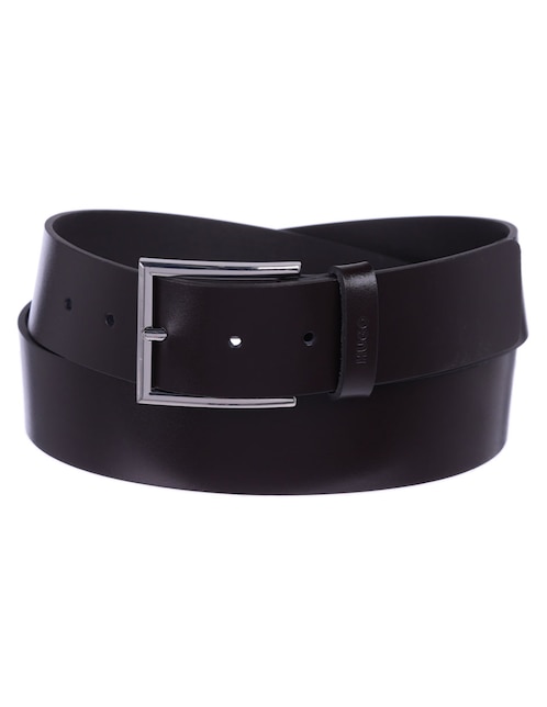 Cinturón Hugo de piel para hombre