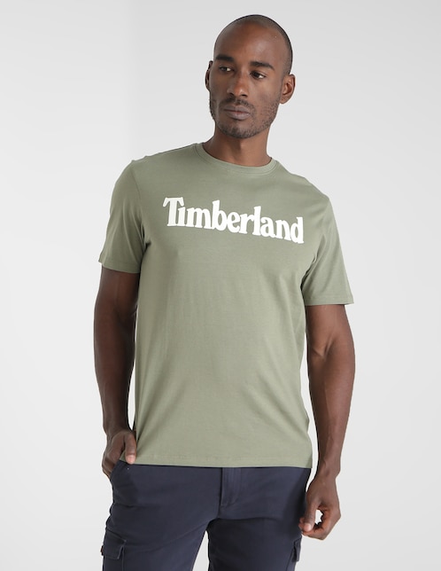 Playera cuello redondo para hombre