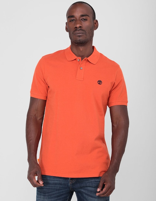 Playera tipo polo para hombre