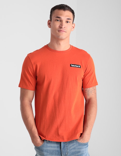 Playera cuello redondo para hombre