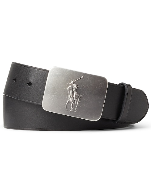 Cinturón Hombre Cinturón Polo Ralph Lauren Hombre Cuero Negro Elegante  Cinturon Trenzado Hombre