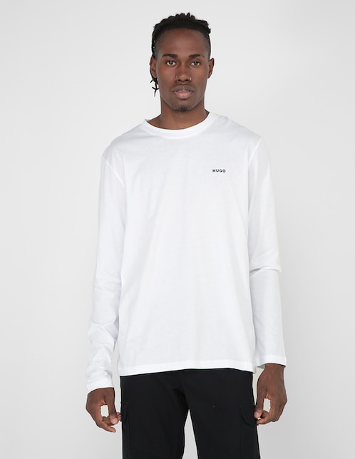 Playera HUGO cuello redondo para hombre