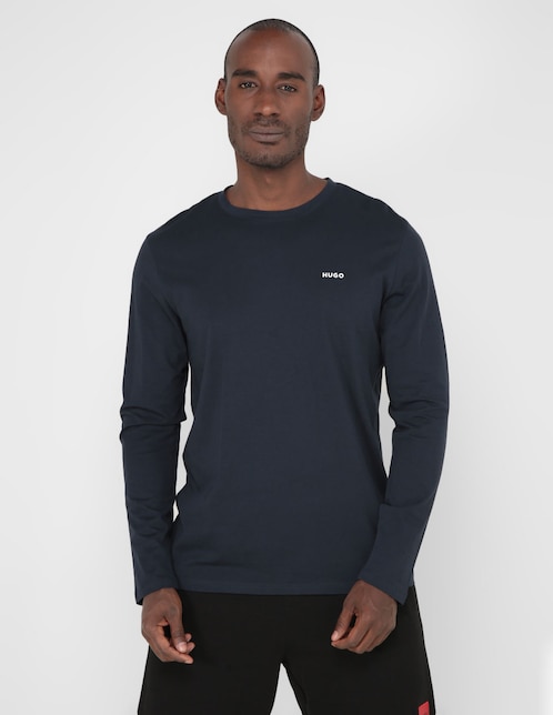 Playera HUGO cuello redondo para hombre
