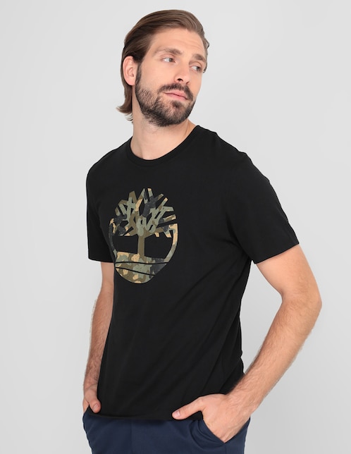 Playera cuello redondo para hombre Playera cuello redondo para hombre