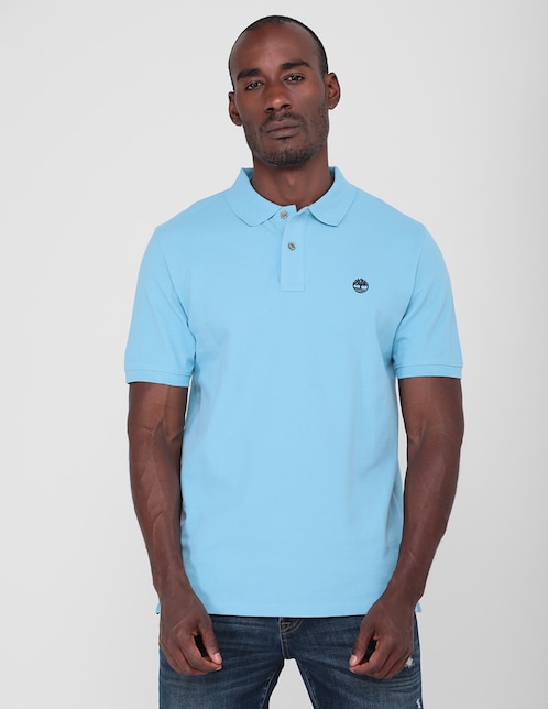 Playera tipo polo para hombre