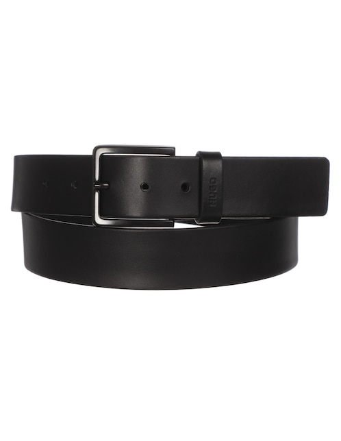 Cinturón de piel para hombre