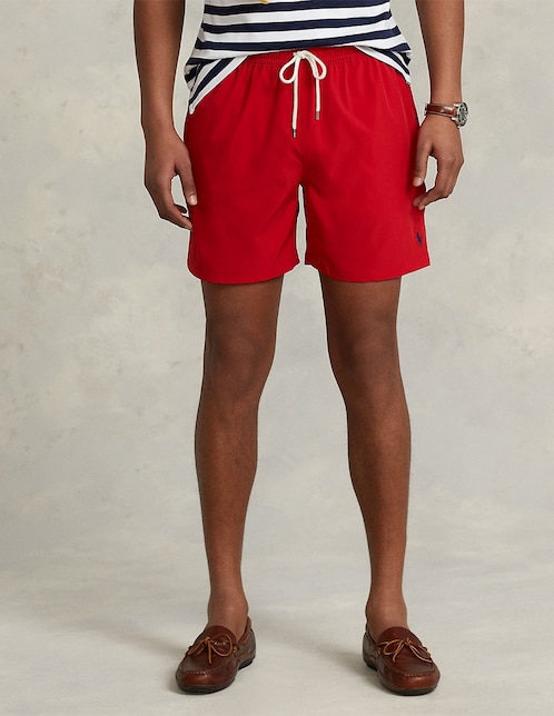 TRAJE DE BAÑO POLO RL 710840, CH, ROJO
