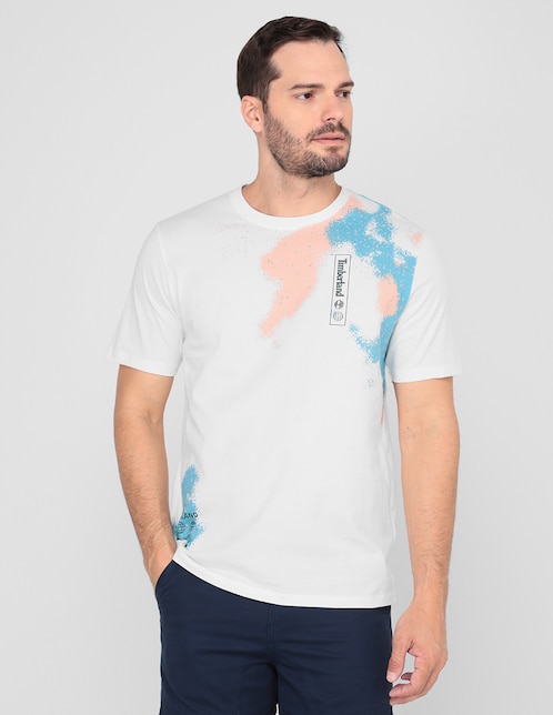 Playera cuello redondo para hombre