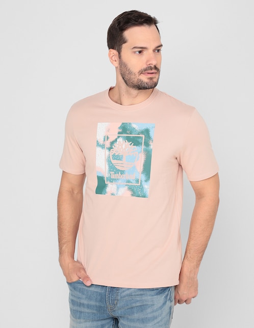 Playera cuello redondo para hombre