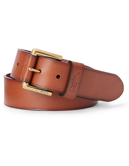 Cinturón Polo Ralph Lauren de piel para hombre
