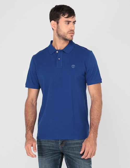 Playera tipo polo para hombre