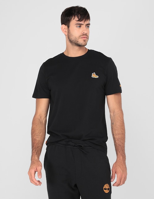 Playera cuello redondo para hombre