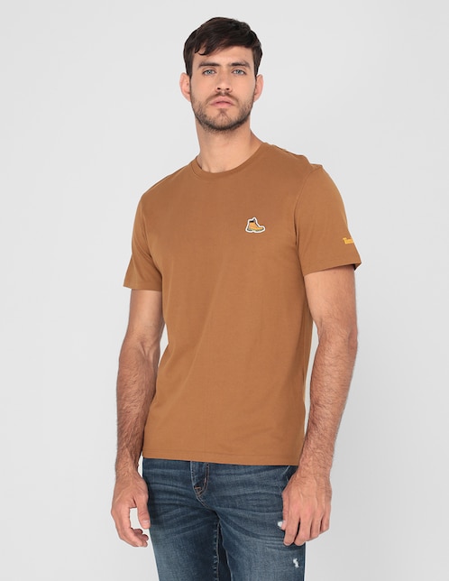 Playera cuello redondo para hombre