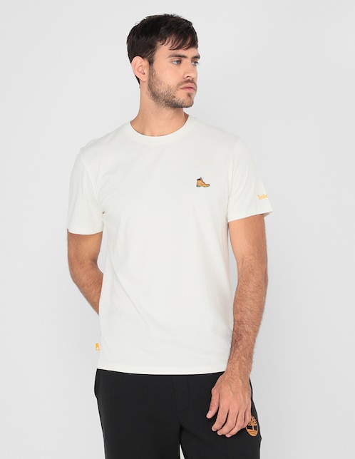 Playera cuello redondo para hombre