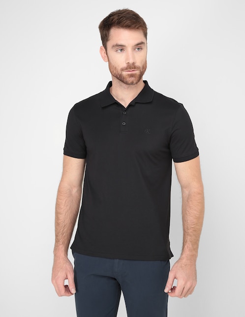 Playera tipo polo Calvin Klein para hombre Liverpool