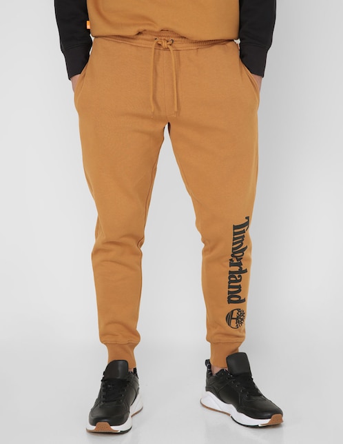 Pants regular con agujeta para hombre