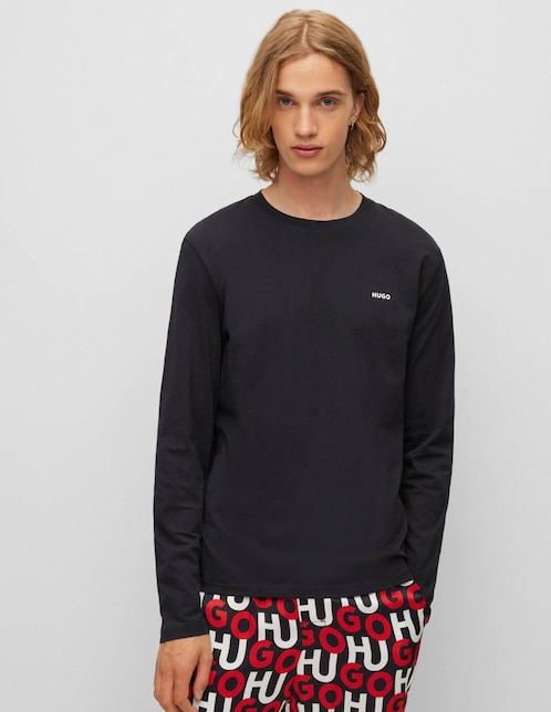 Playera cuello redondo para hombre 1