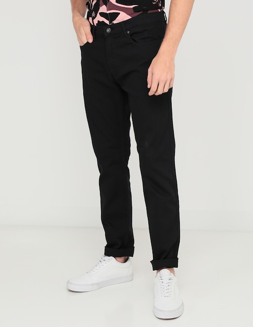 Jeans slim HUGO lavado obscuro para hombre