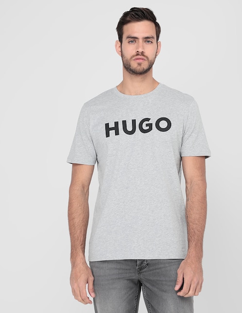 Playera HUGO cuello redondo para hombre