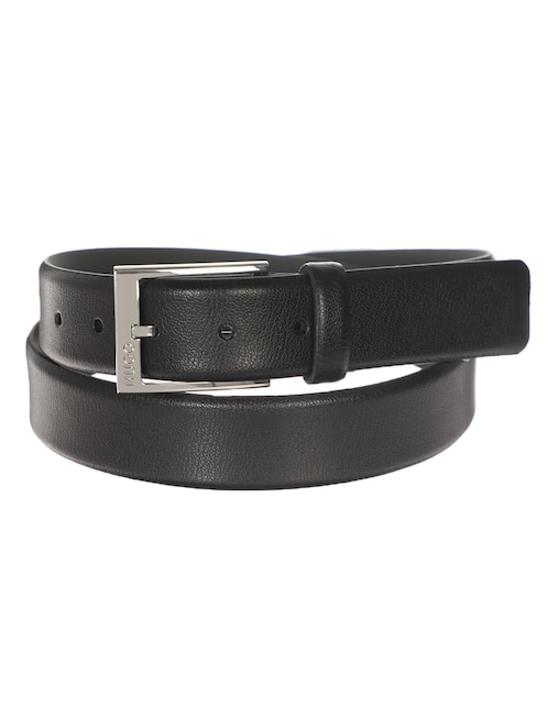 Cinturón Hugo de piel para hombre