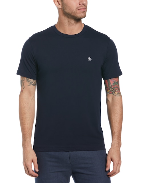 Playera cuello redondo para hombre 1