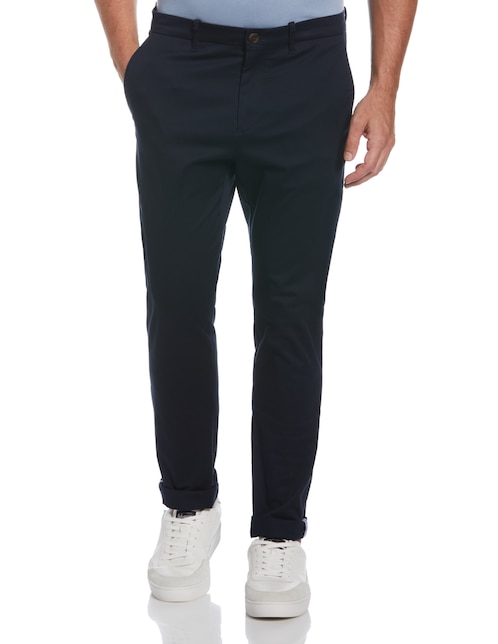Pantalón chino slim de algodón para hombre 1
