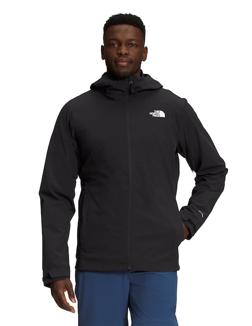 Chamarra casual The North Face con capucha para hombre