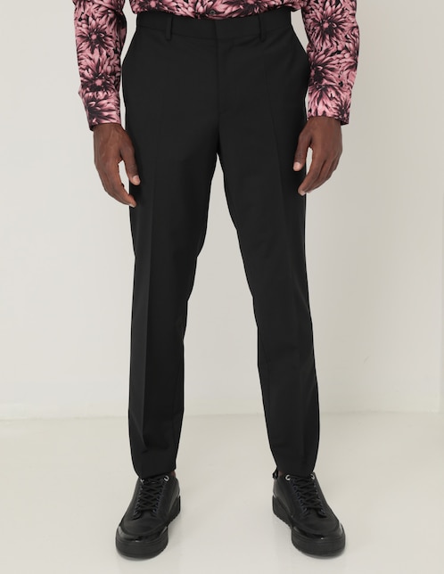Pantalón de vestir slim Hugo de lana para hombre