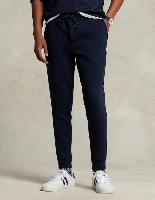 Pants regular con jareta para hombre 1