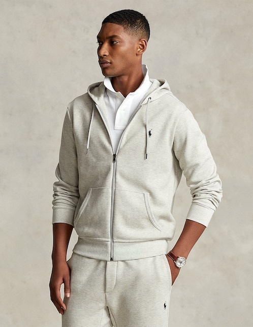 SUDADERA POLO RL 710888282 AL, M, GRIS