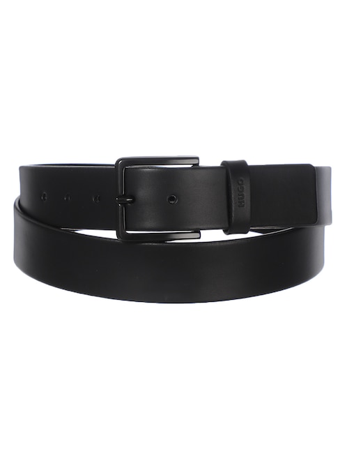 Cinturón Hugo de piel para hombre
