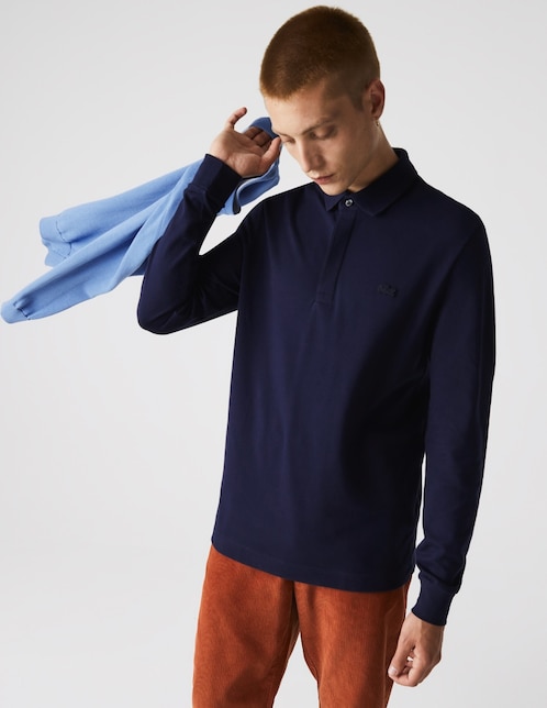 Playera tipo polo Lacoste Fw22 para hombre