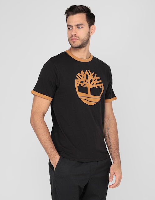 Playera cuello redondo para hombre Playera cuello redondo para hombre