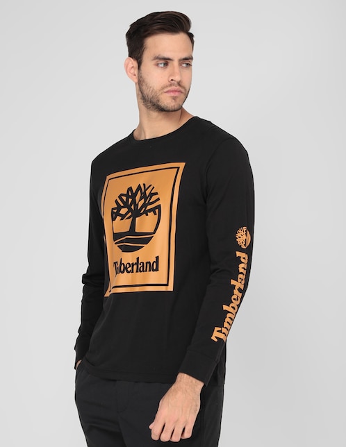 Playera cuello redondo para hombre