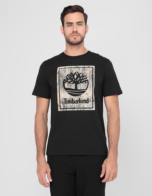 Playera cuello redondo para hombre