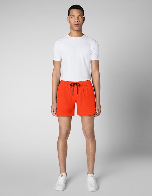 TRAJE DE BAÑO SAVE THE DUCK L, G, ROJO