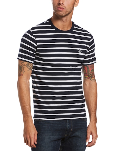 Playera Original Penguin cuello redondo para hombre