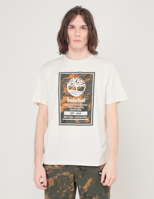 Playera cuello redondo para hombre Playera cuello redondo para hombre