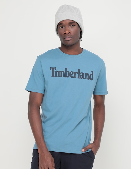 Playera cuello redondo para hombre