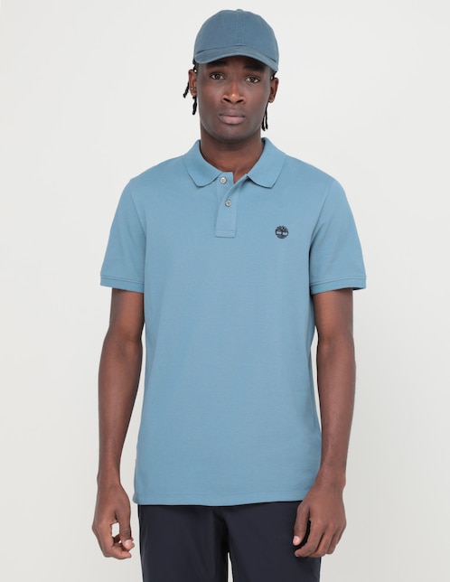 Playera tipo polo para hombre