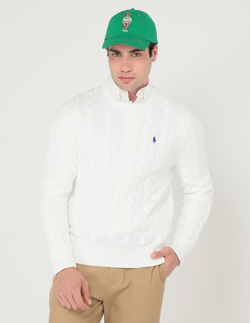 Suéter Polo Ralph Lauren cuello redondo para hombre