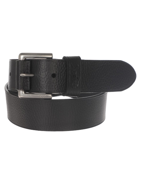CINTURON POLO RL 405898669, 38, NEGRO
