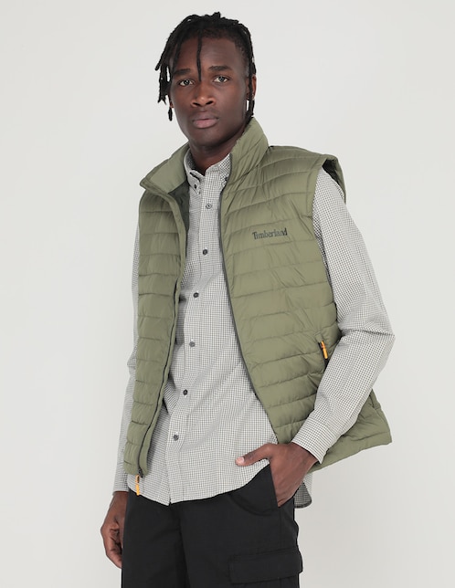 Chaleco impermeable con bolsillos para hombre Chaleco impermeable con bolsillos para hombre